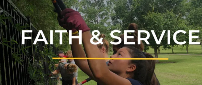 Faith and service are two of the most important components of Rosary.