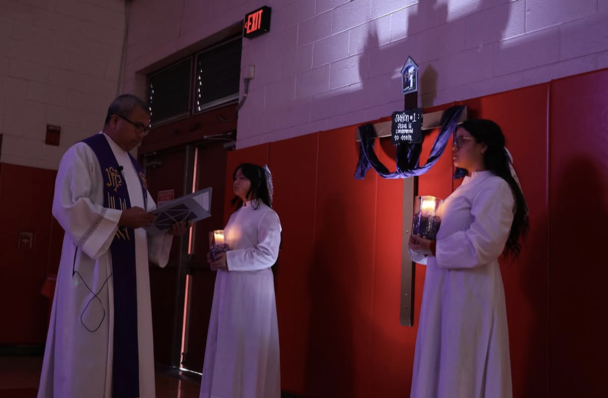 Rosary will take part in Stations of the Cross this Lent.