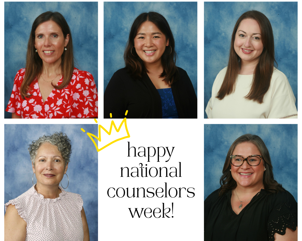 Rosary's Counselors are always ready to help students!