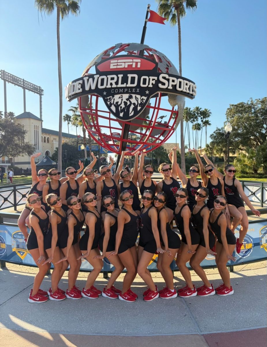 The Rosary Dance Team was in Florida just a couple of weeks ago. 