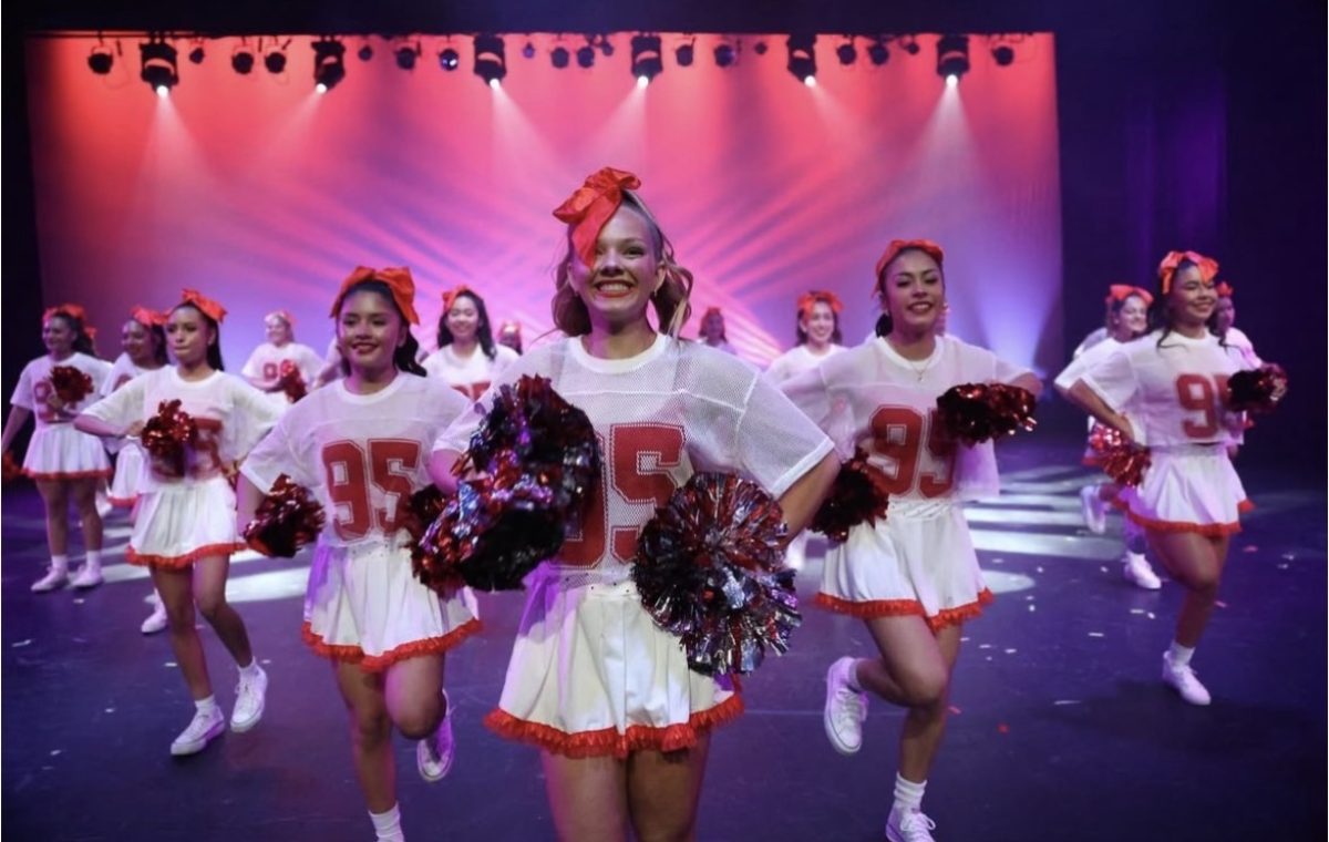 Alyssa's drill was so much fun to watch last year. 