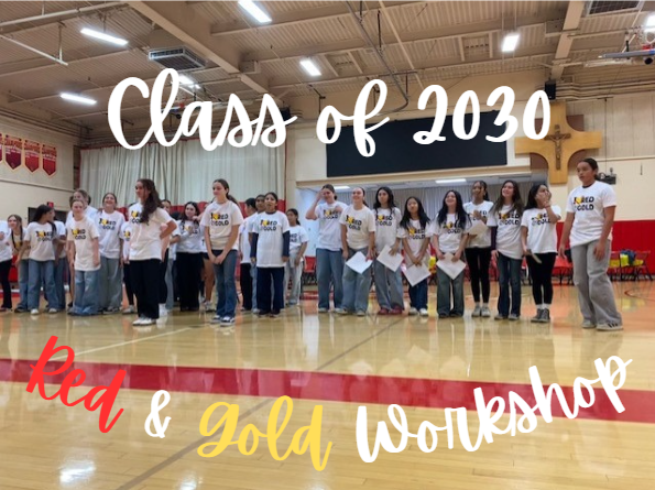 The Class of 2030 worked well together and is now awaiting the big stage next year!