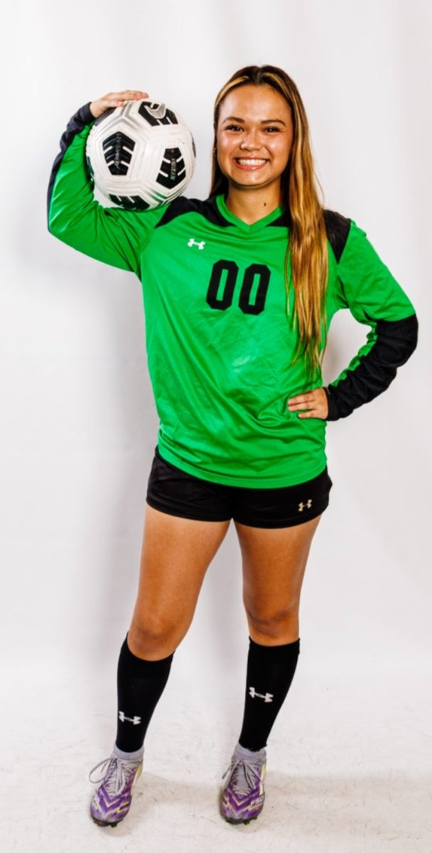 Rosary Soccer is lucky to have her. 