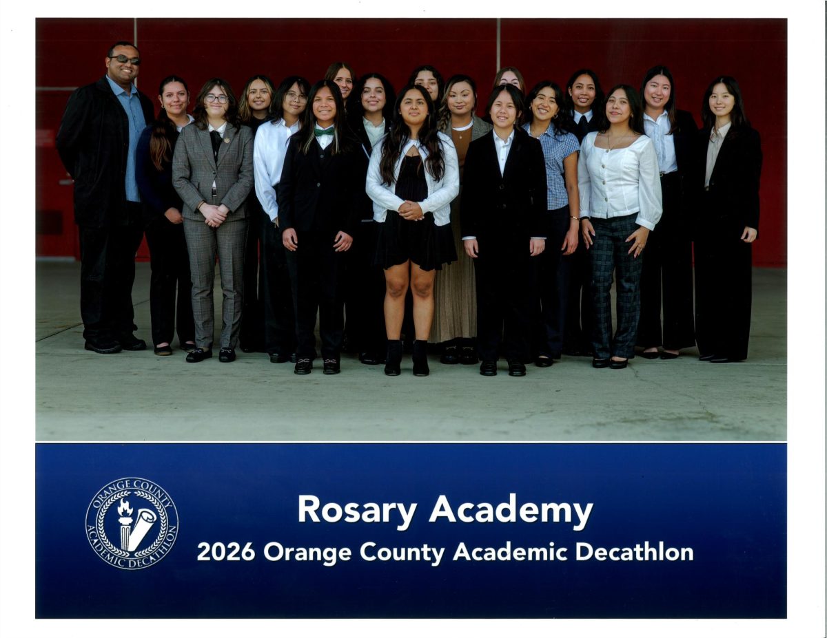 Academic Decathlon is dressed to impress and pass all their tests!