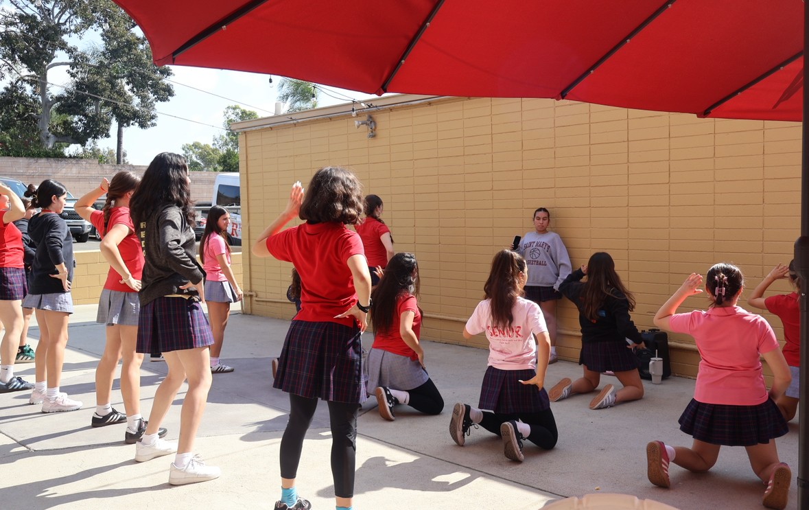 The Royals are working hard on their performances.