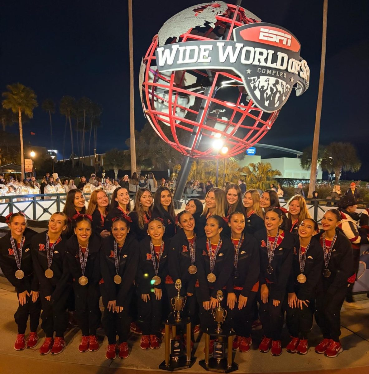 The RADT came home with two trophies from the weekend!