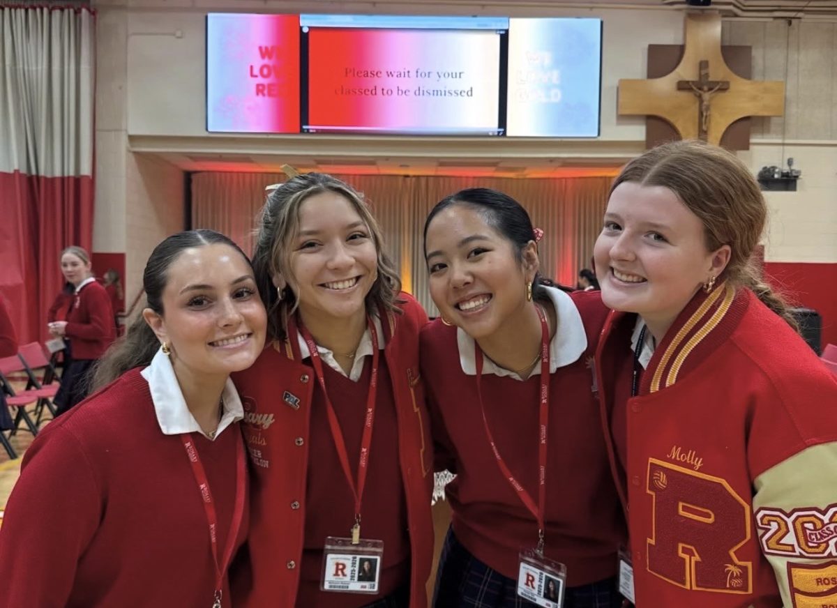 This years Red & Gold producers love to come together to share their faith. 