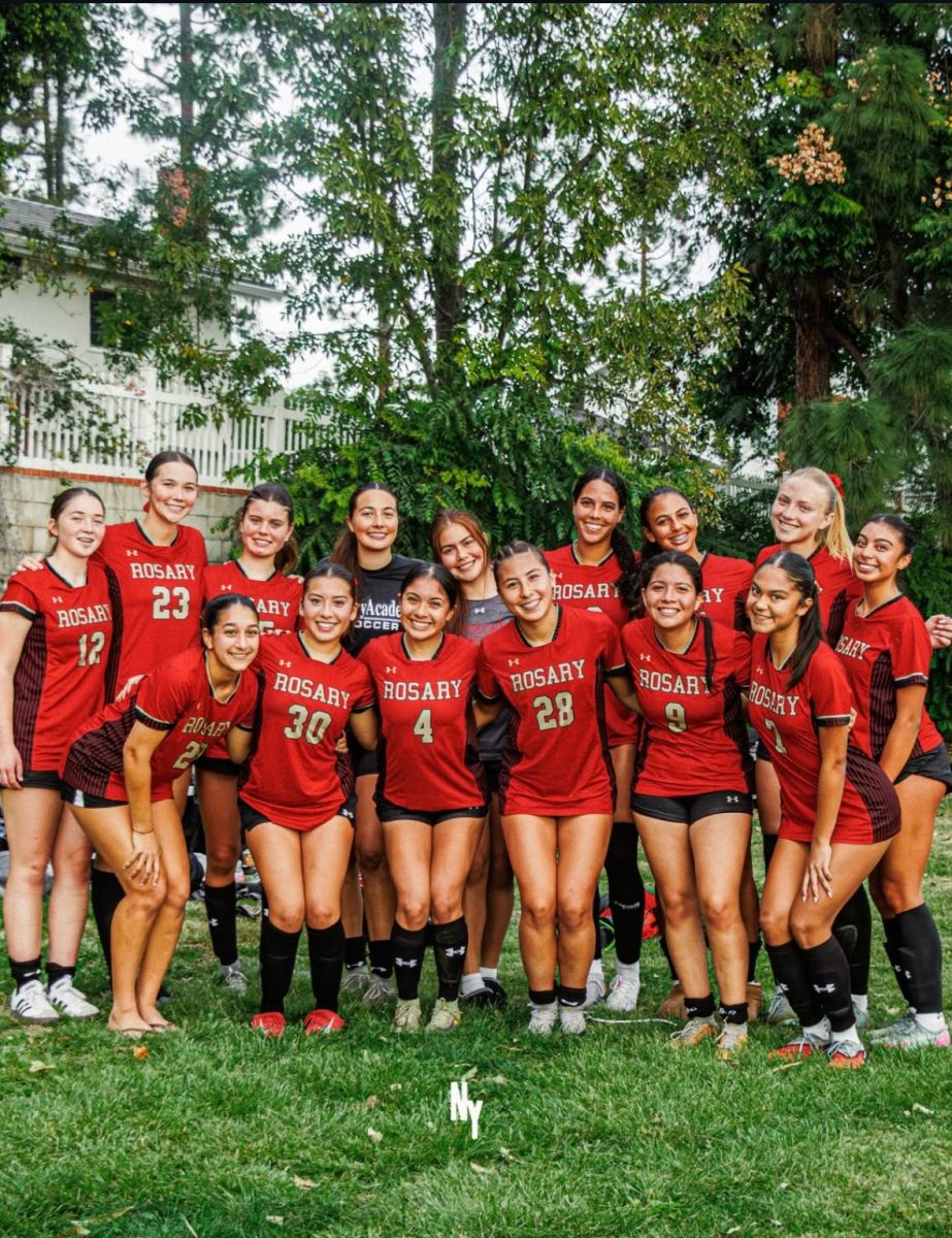 Varsity soccer is so proud of their advancement this year!