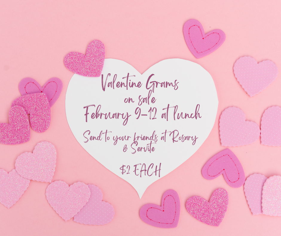 Who will you be sending a Valentine's Gram to?