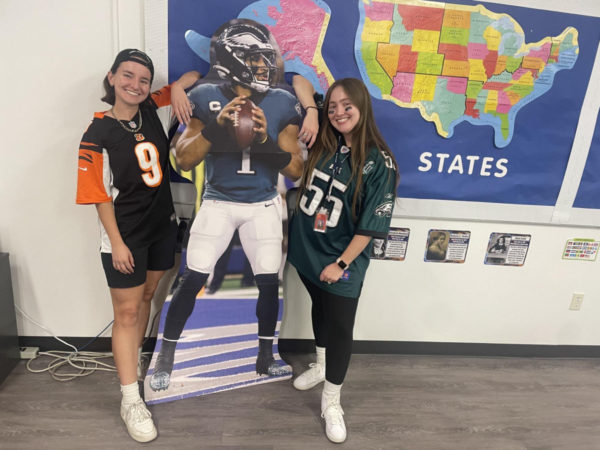 Can you guess who theirs favorite football teams are?