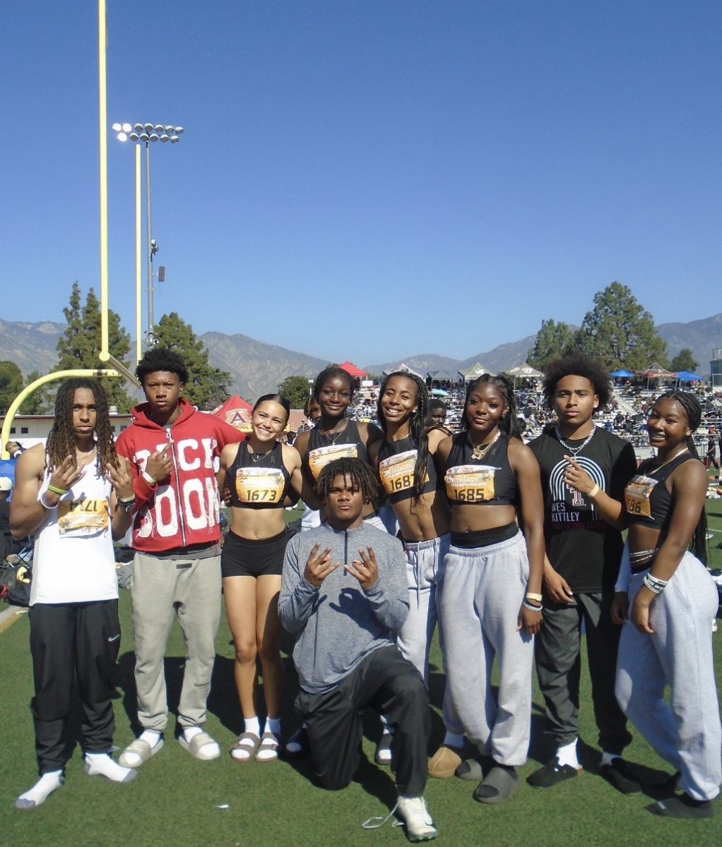 We are so proud of our athletes!