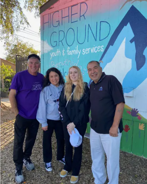 Higher Ground is a great service opportunity!