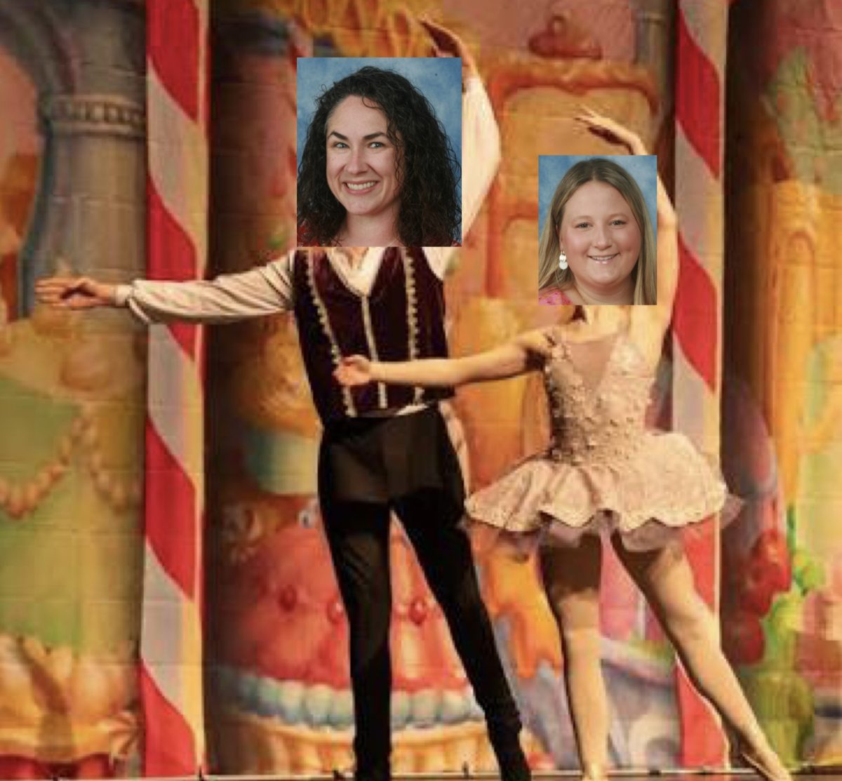 Ms. Williams and Sra. Kappe would blow the judges away with their moves! 