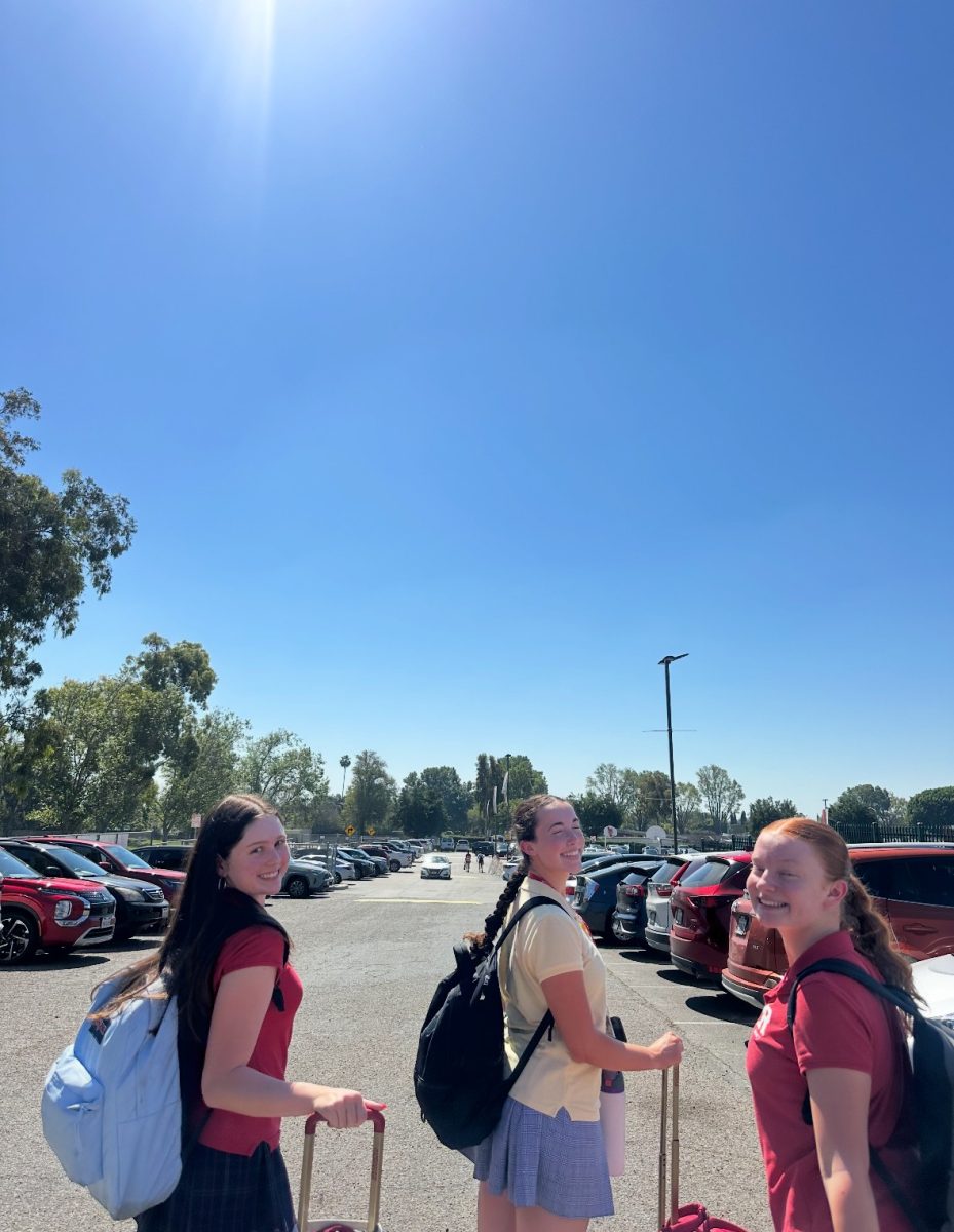 These students are very excited to get their 2:05 dismissal back.