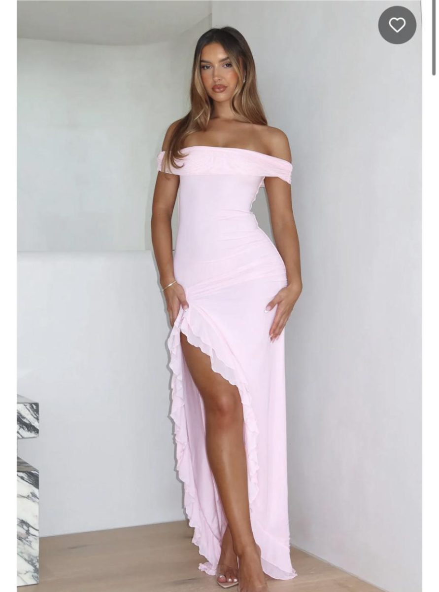 Here is the dress Bella expected to receive. 