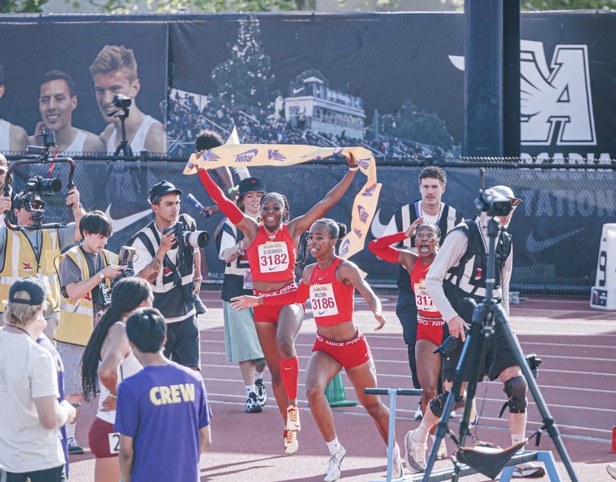 The energy on the track is unmatched with these girls. 
