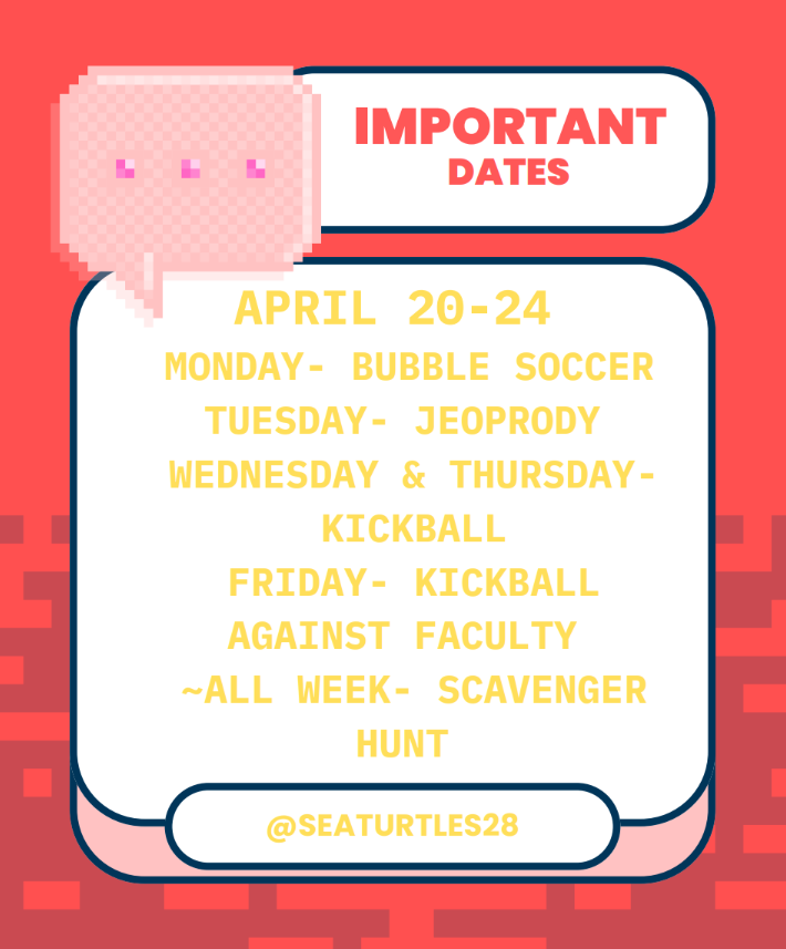 This week was crammed with fun activities!