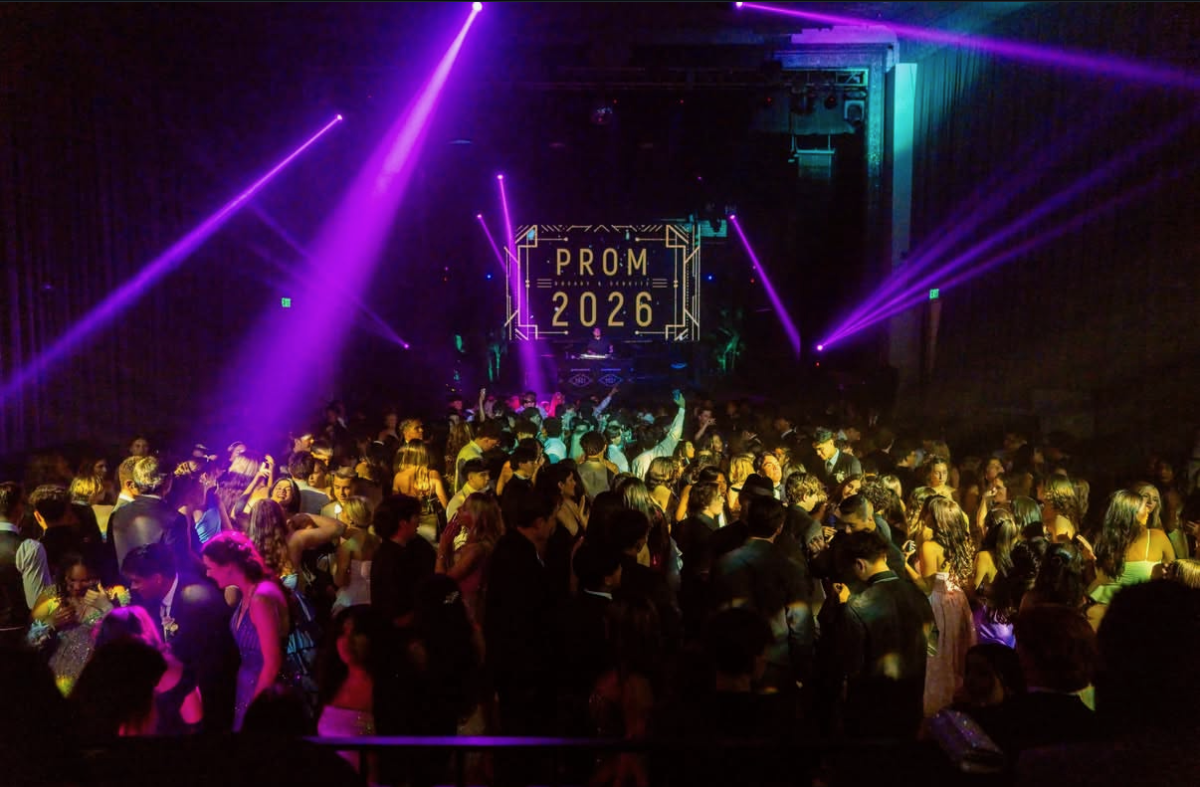 Students danced the night away at Prom!