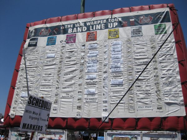 Long Beach gets “Warped”