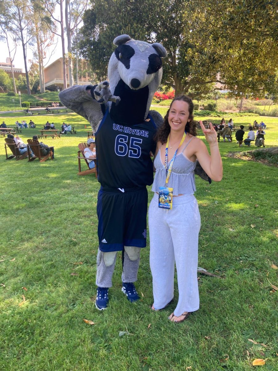 Make sure to say zot zot if you see Christina. 