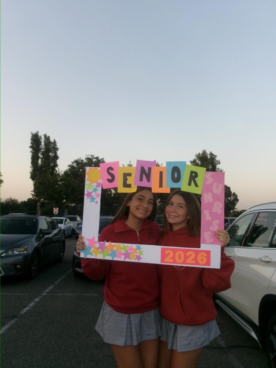 Senior sunrise was the beginning of our last firsts.